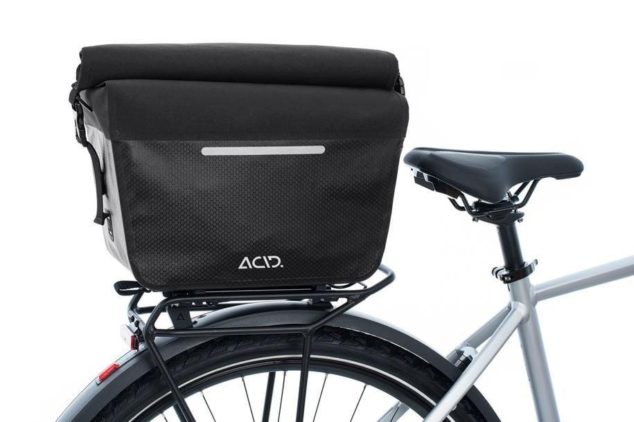 Acid Fahrradtasche TRUNK PRO 14 RILink black - Liquid-Life