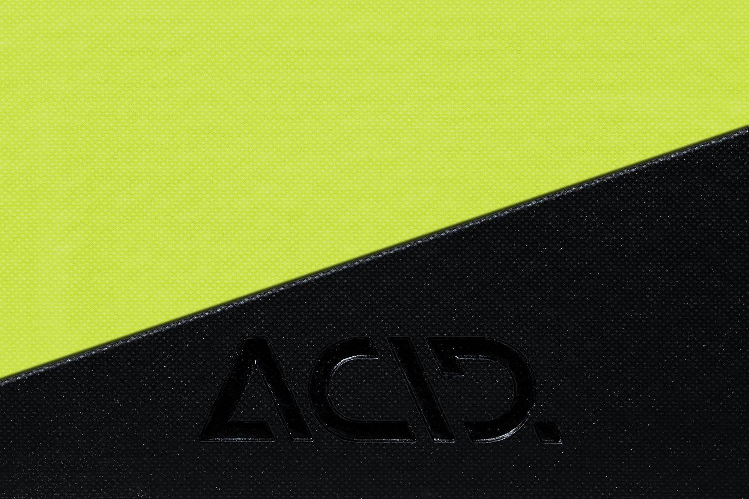 Acid Lenkerband RC 2,5 CMPT - Liquid-Life #Wähle Deine Farbe_Schwarz Neon Gelb