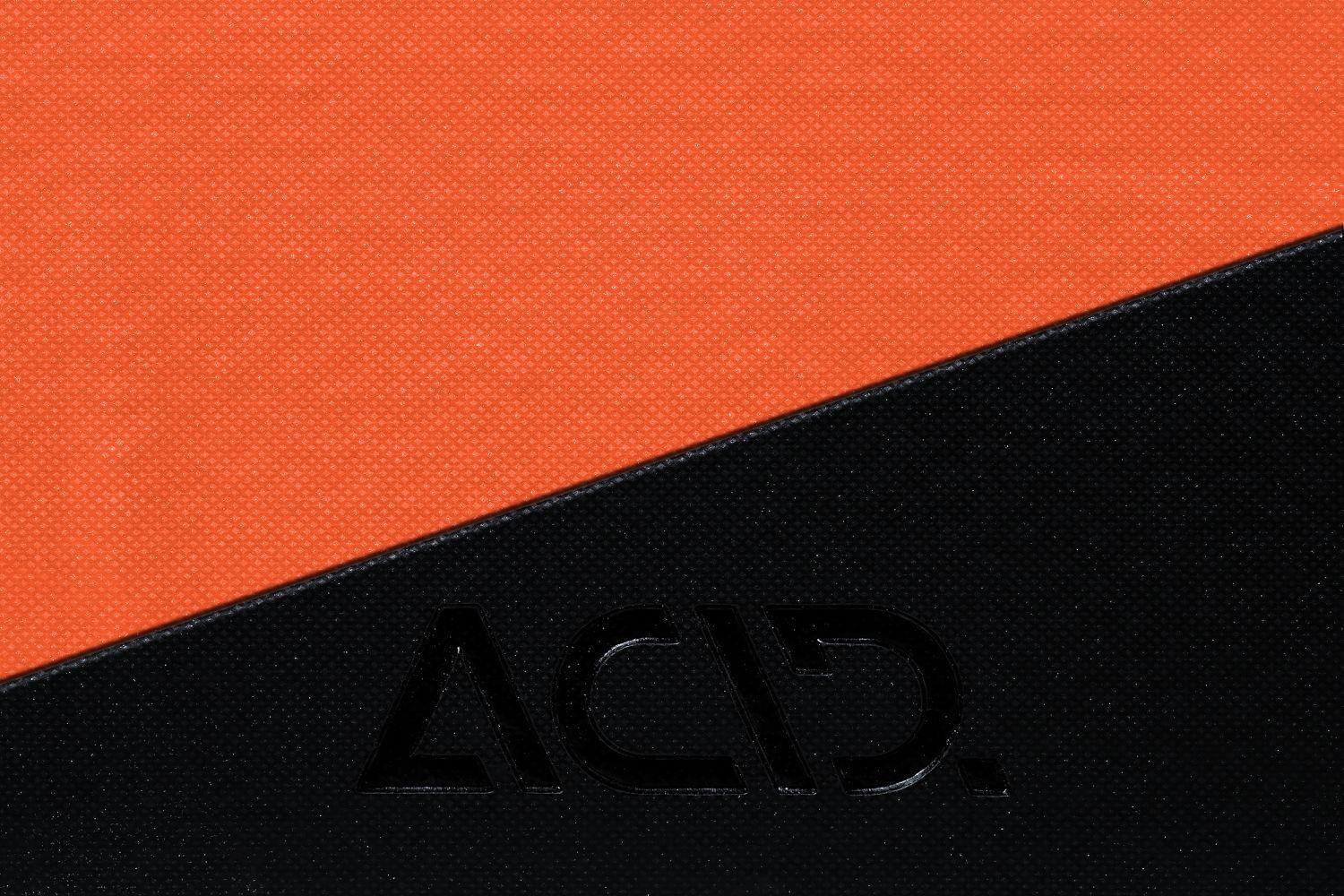 Acid Lenkerband RC 2,5 CMPT - Liquid-Life #Wähle Deine Farbe_Schwarz Orange