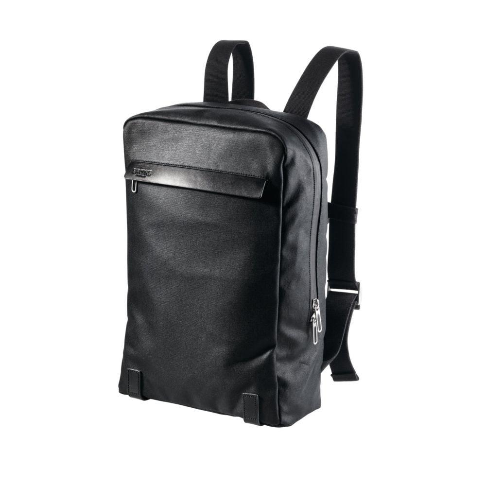 BROOKS Pickzip Cotton Canvas Backpack - Liquid-Life #Wähle Deine Farbe_Total Black