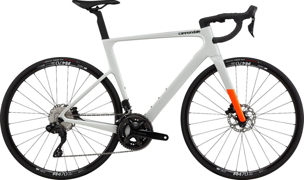 Cannondale SuperSix EVO Carbon 3 light gray 2023 - Liquid-Life