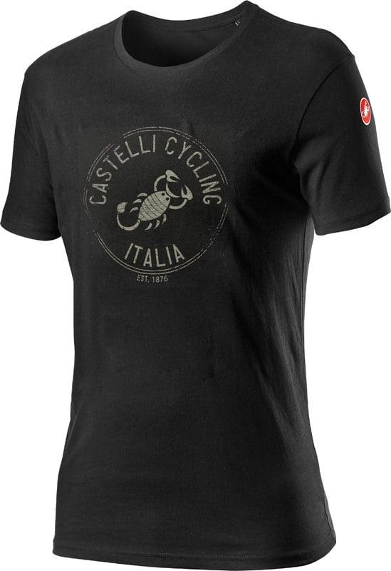 Castelli Armando T-Shirt - Liquid-Life #Wähle Deine Farbe_Vintage Black