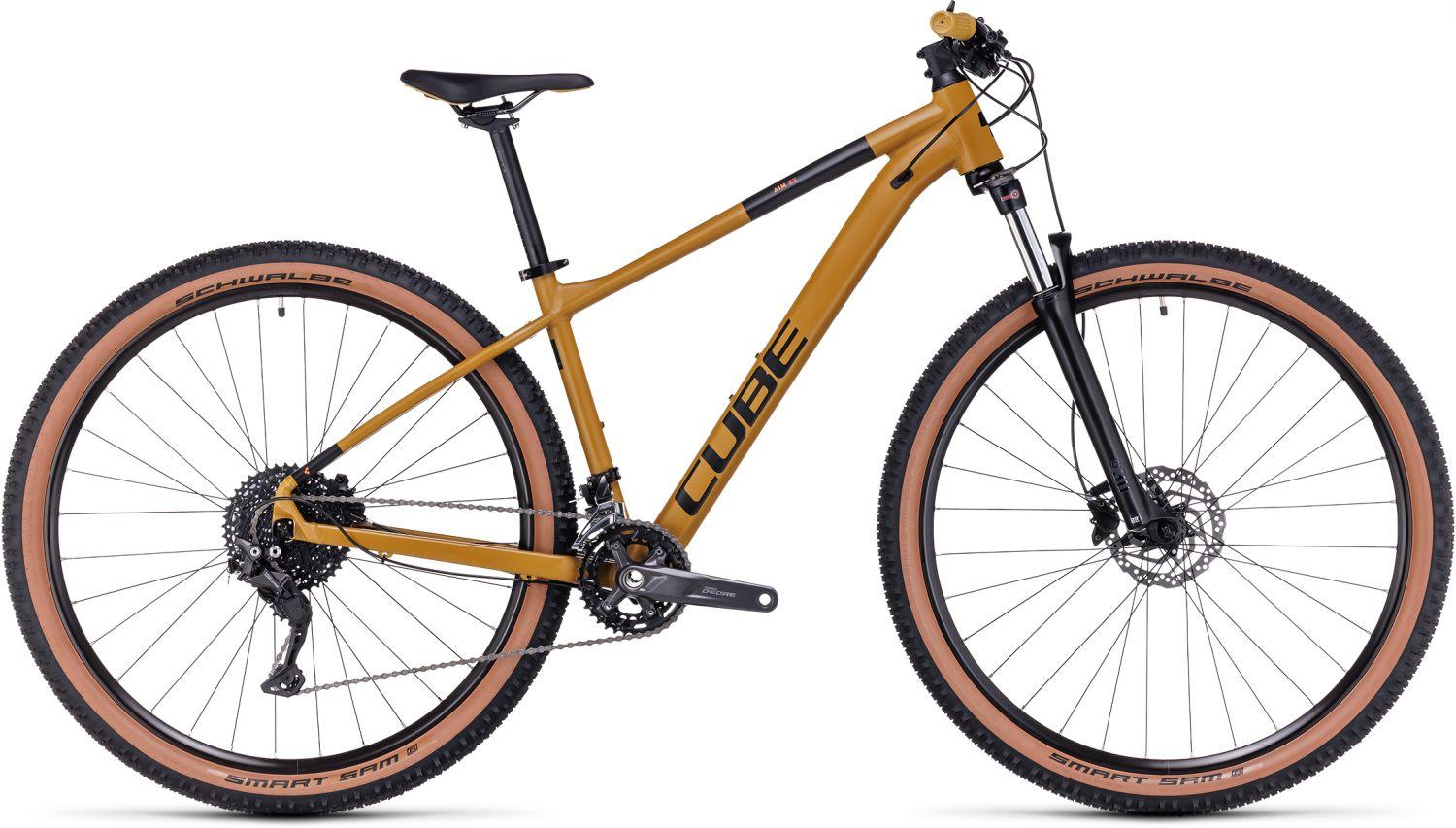 Cube aim race 27.5 best sale hardtail mountain bike 2021