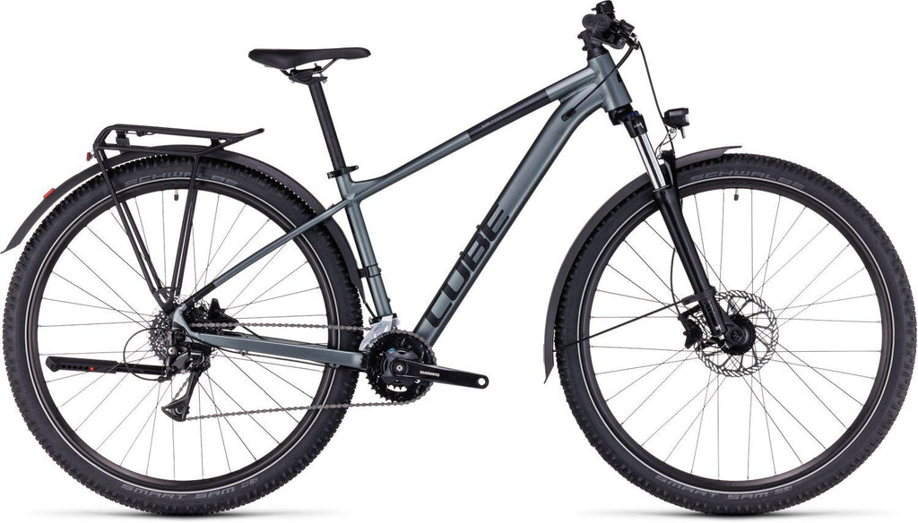 Cube Aim Race Allroad flashgrey´n´black 2023 - Liquid-Life