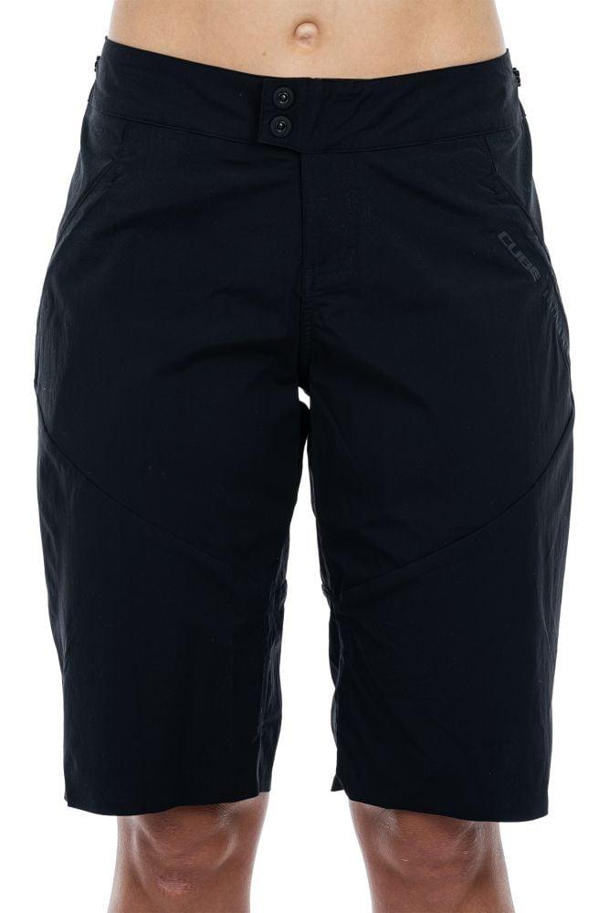 Cube ATX WS Baggy Shorts - Liquid-Life #Wähle Deine Farbe_Black