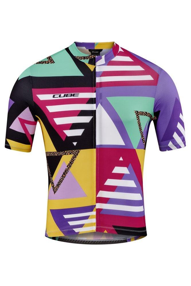 Cube BLACKLINE Trikot CMPT kurzarm - Liquid-Life #Wähle Deine Farbe_Muster