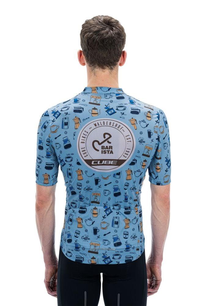 Cube BLACKLINE Trikot CMPT kurzarm - Liquid-Life #Wähle Deine Farbe_Blue