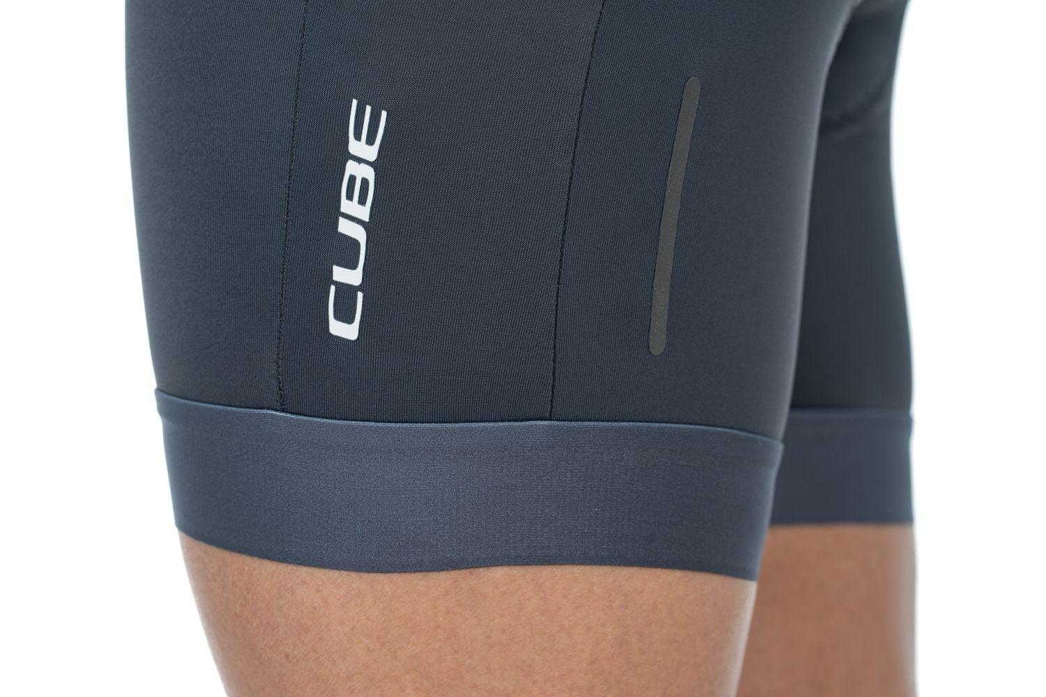 Cube BLACKLINE WS Radhose kurz - Liquid-Life #Wähle Deine Farbe_Grau