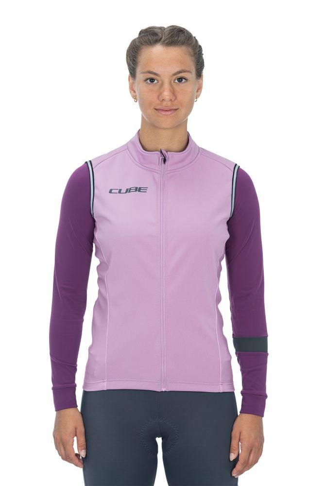 Cube BLACKLINE WS Softshellweste - Liquid-Life #Wähle Deine Farbe_Rosa