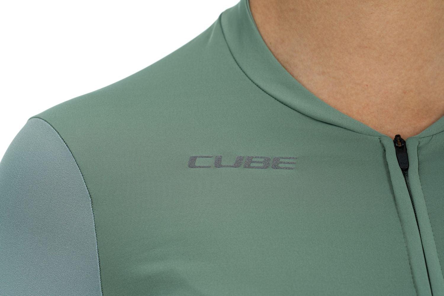 Cube BLACKLINE WS Trikot FADE kurzarm - Liquid-Life #Wähle Deine Farbe_Grün Violett