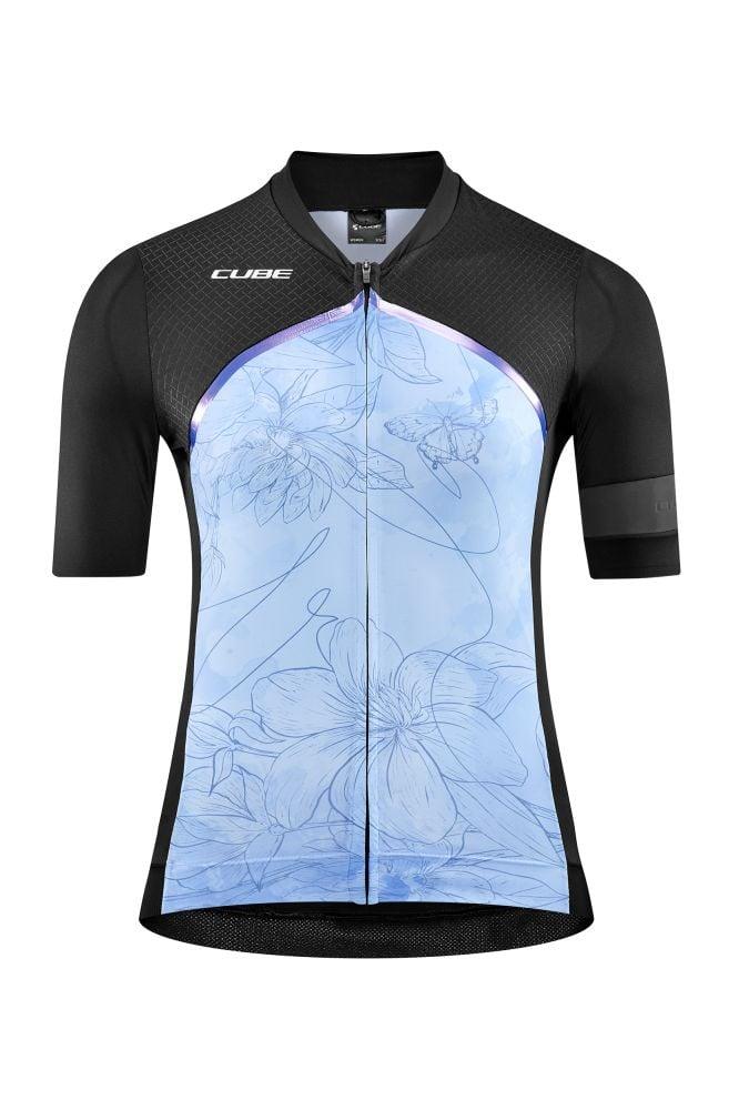 Cube BLACKLINE WS Trikot kurzarm - Liquid-Life #Wähle Deine Farbe_Blue Pattern