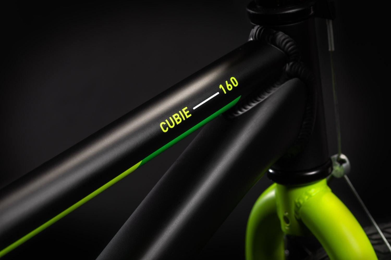 Cube Cubie 160 RT black´n´green - Liquid-Life