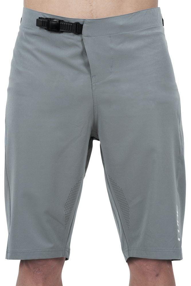 Cube EDGE Lightweight Baggy Shorts - Liquid-Life #Wähle Deine Farbe_Grey