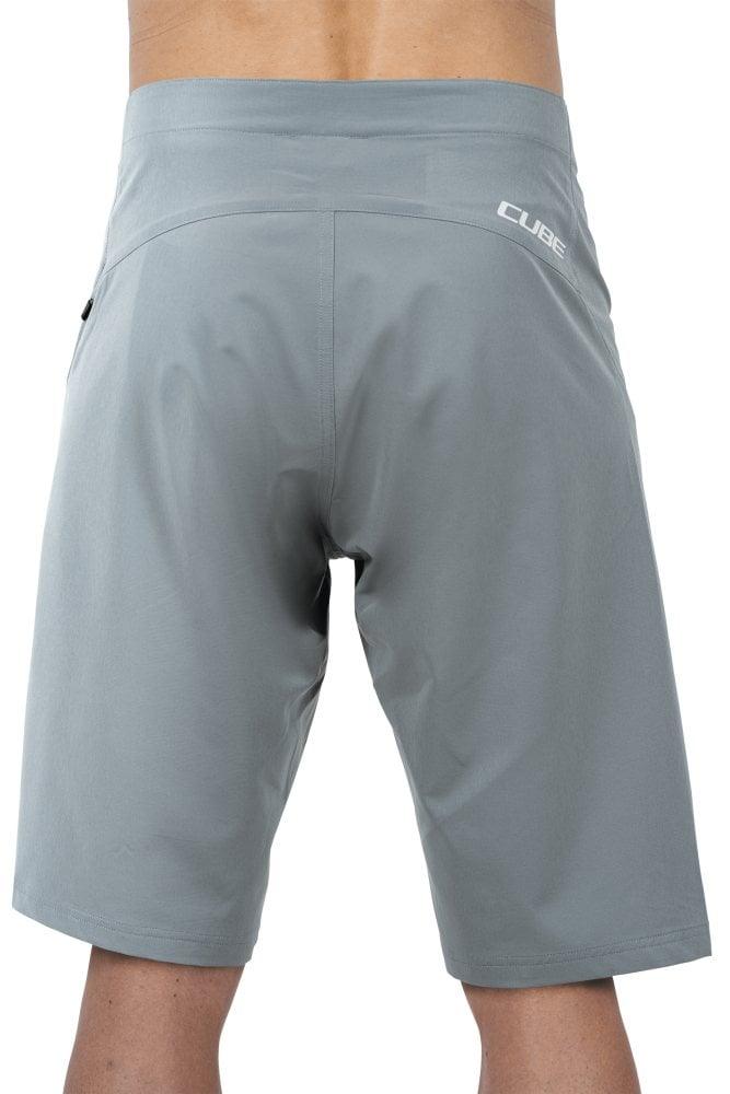 Cube EDGE Lightweight Baggy Shorts - Liquid-Life #Wähle Deine Farbe_Grey