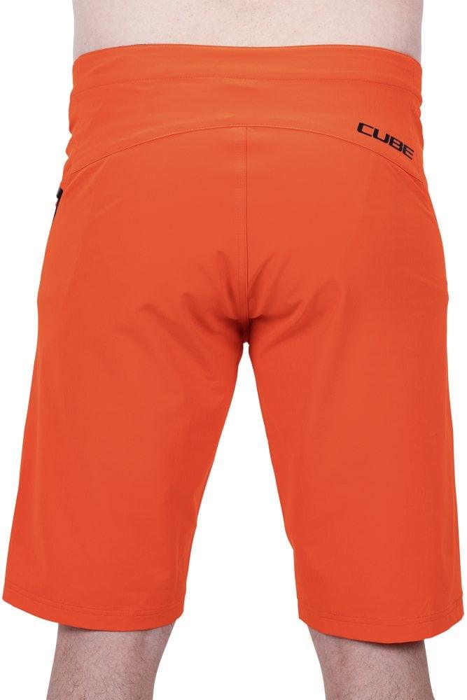 Cube EDGE Lightweight Baggy Shorts - Liquid-Life #Wähle Deine Farbe_Orange