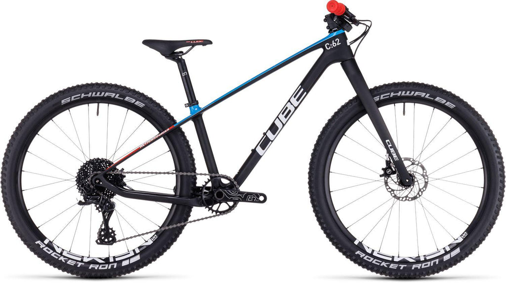 Cube Elite 240 C:62 Pro carbon´n´blue´n´red 2023 24" - Liquid-Life