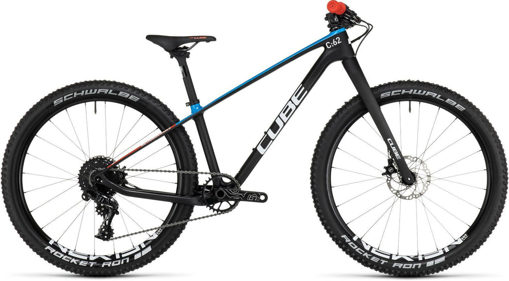 Cube Elite 240 C:62 SLX carbon´n´blue´n´red 2023 24" - Liquid-Life