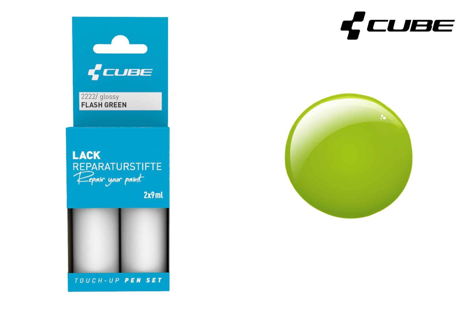 Cube Lackreparaturstift Set - Liquid-Life #Wähle Deine Farbe_Flash Green Glossy