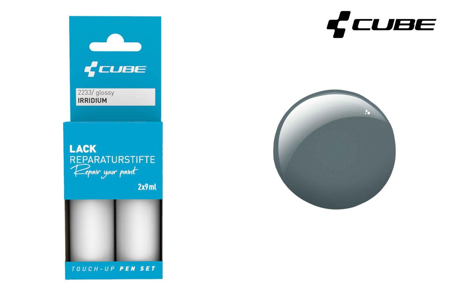 Cube Lackreparaturstift Set - Liquid-Life #Wähle Deine Farbe_Irridium Glossy