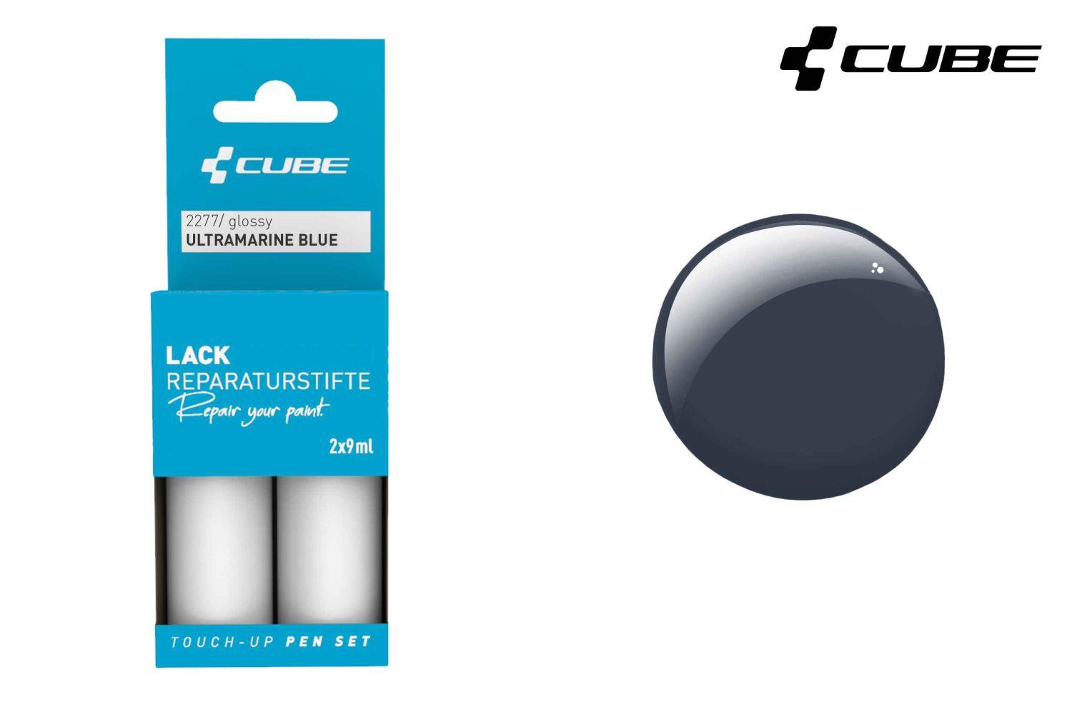 Cube Lackreparaturstift Set - Liquid-Life #Wähle Deine Farbe_Ultramarine Blue Glossy