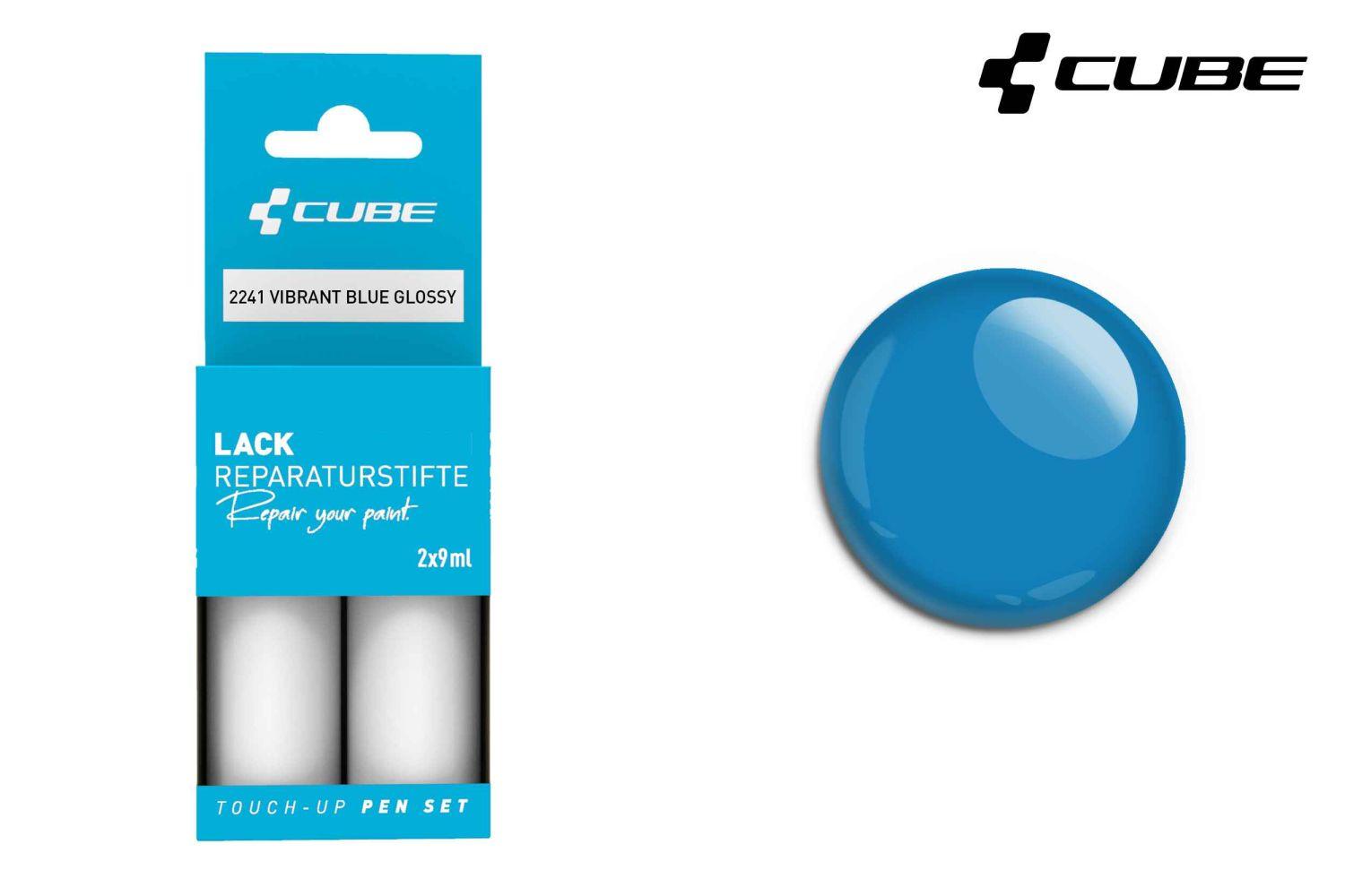 Cube Lackreparaturstift Set - Liquid-Life #Wähle Deine Farbe_Vibrant Blue Glossy