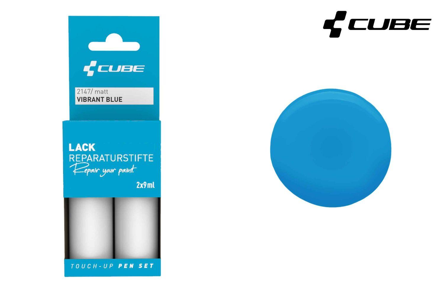 Cube Lackreparaturstift Set - Liquid-Life #Wähle Deine Farbe_Vibrant Blue Matt