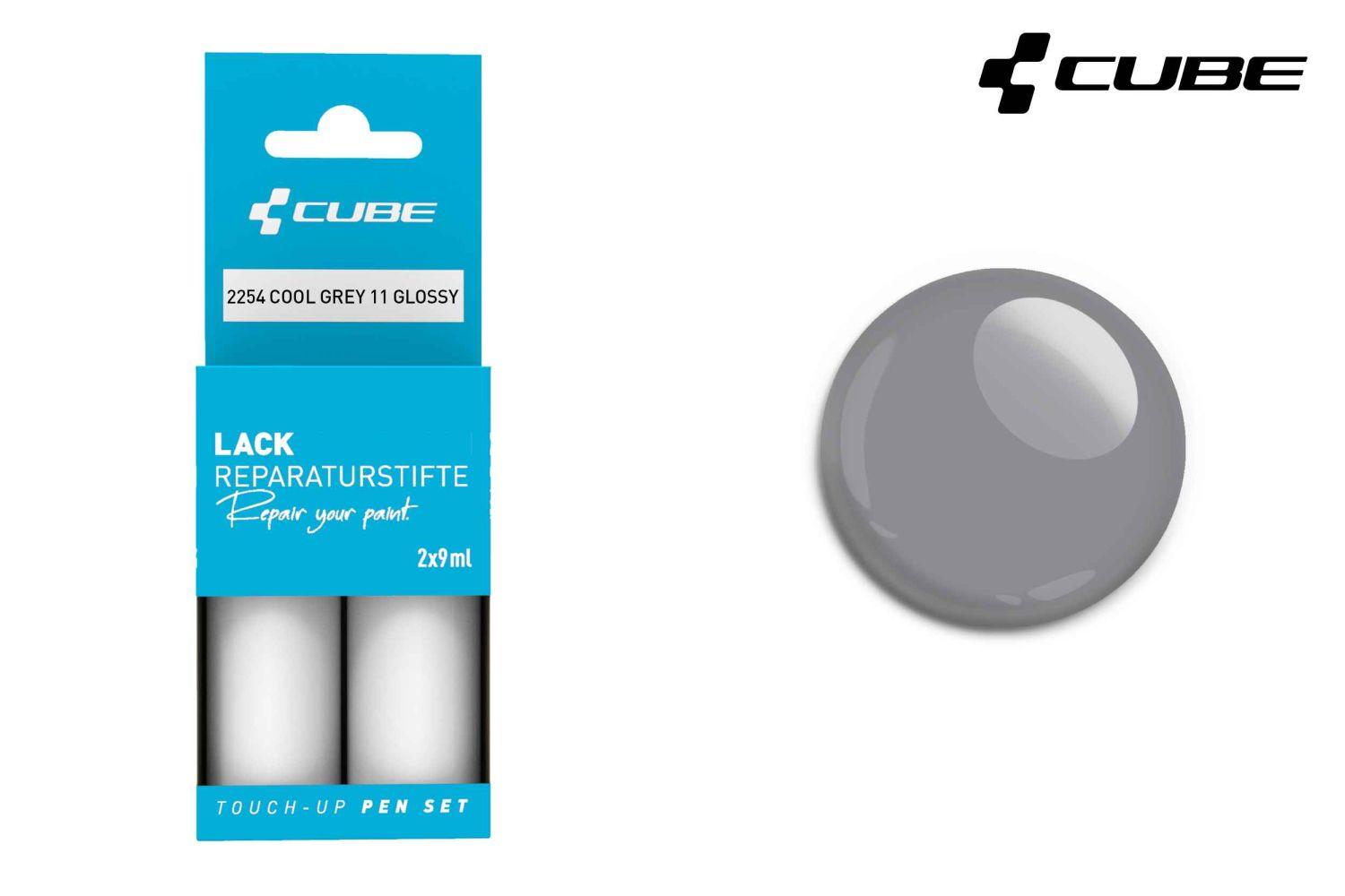 Cube Lackreparaturstift Set - Liquid-Life #Wähle Deine Farbe_Cool Grey 11 Glossy