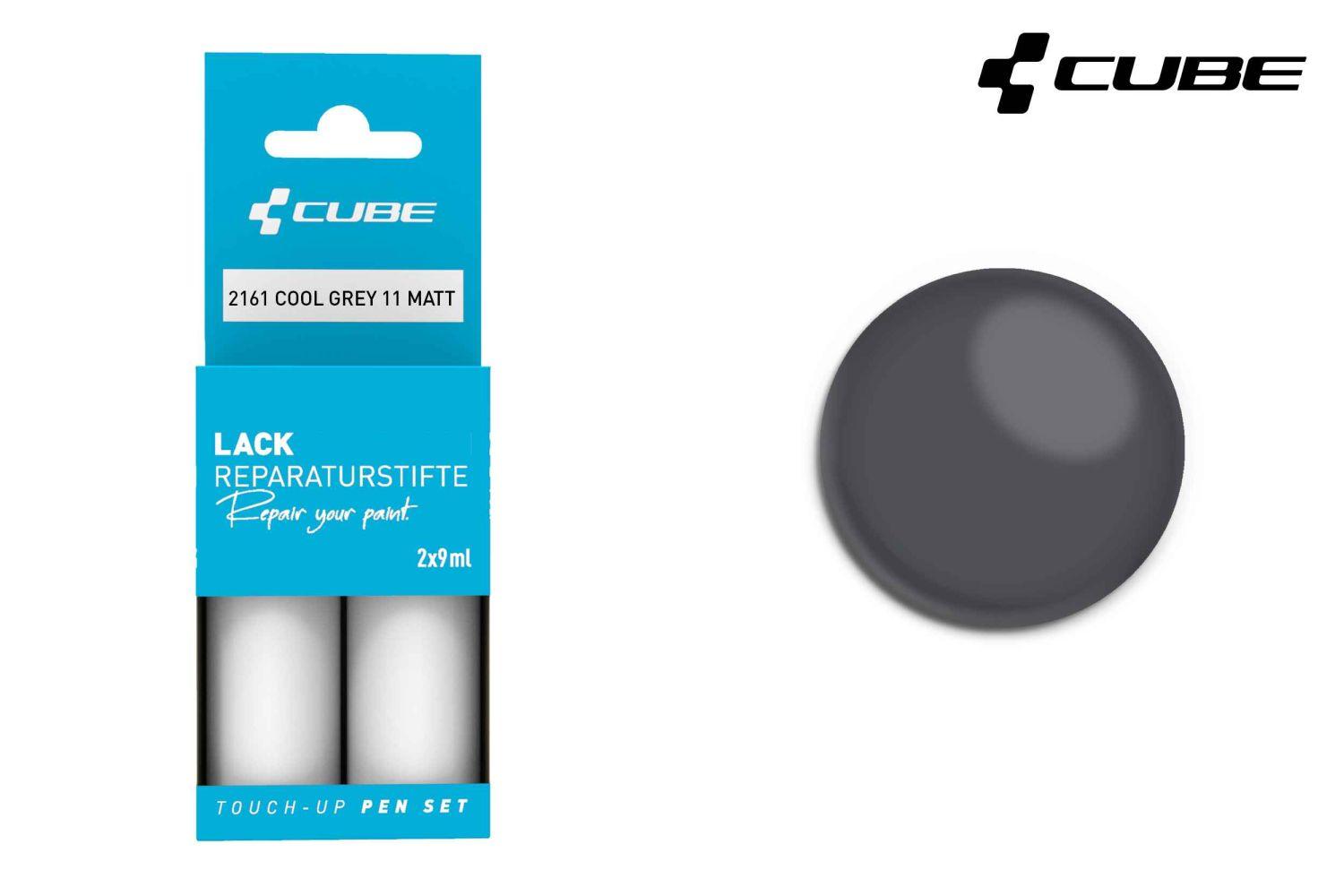 Cube Lackreparaturstift Set - Liquid-Life #Wähle Deine Farbe_Cool Grey 11 Matt