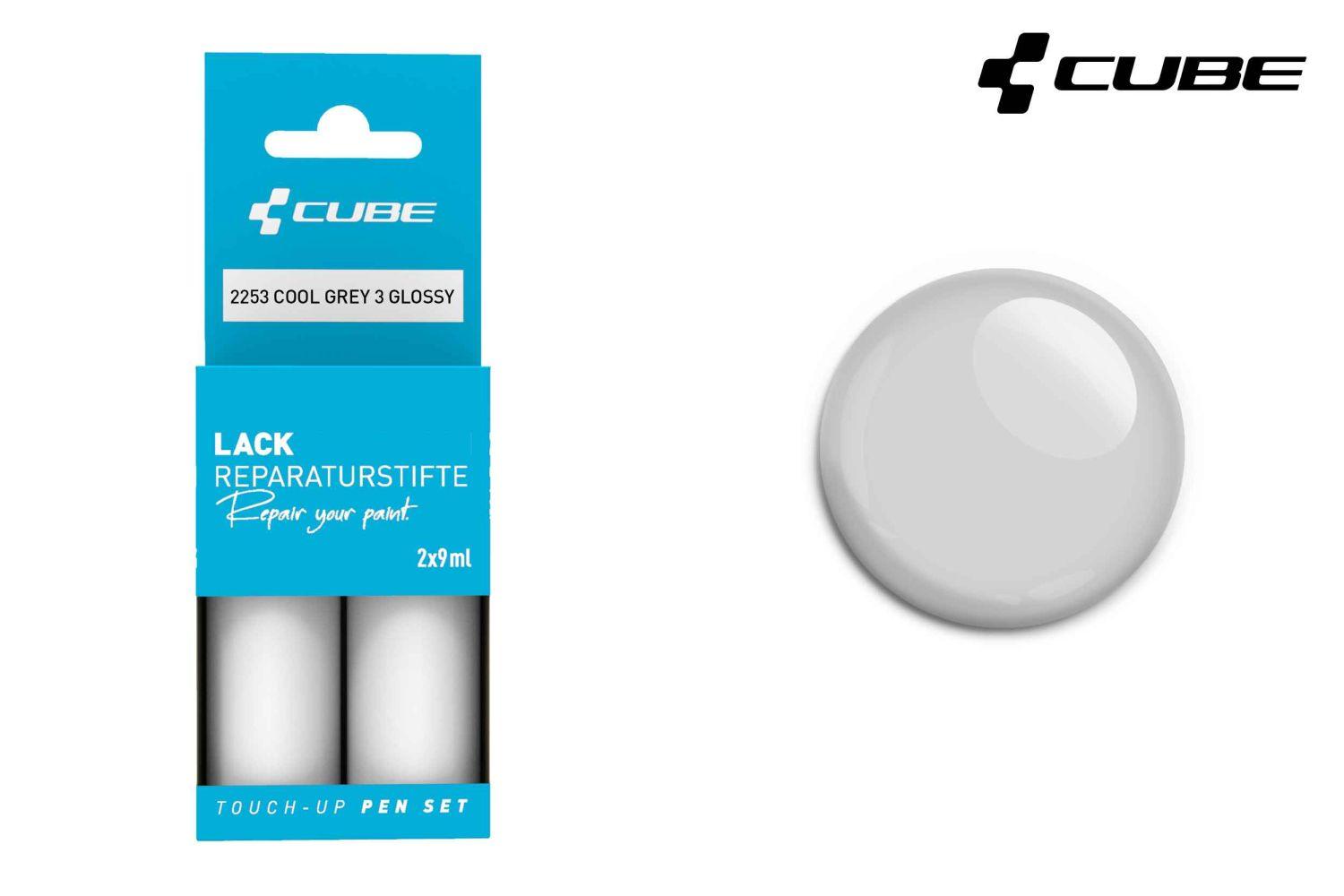 Cube Lackreparaturstift Set - Liquid-Life #Wähle Deine Farbe_Cool Grey 3 Glossy