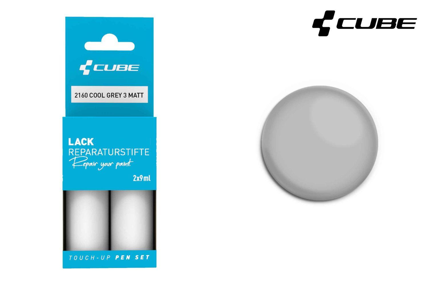 Cube Lackreparaturstift Set - Liquid-Life #Wähle Deine Farbe_Cool Grey 3 Matt