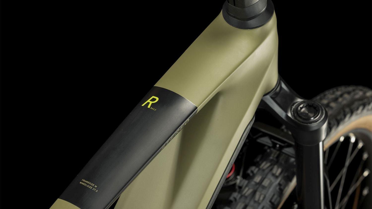 Cube Stereo Hybrid 160 HPC Race 625 27.5 olive´n´green 2023 - Liquid-Life