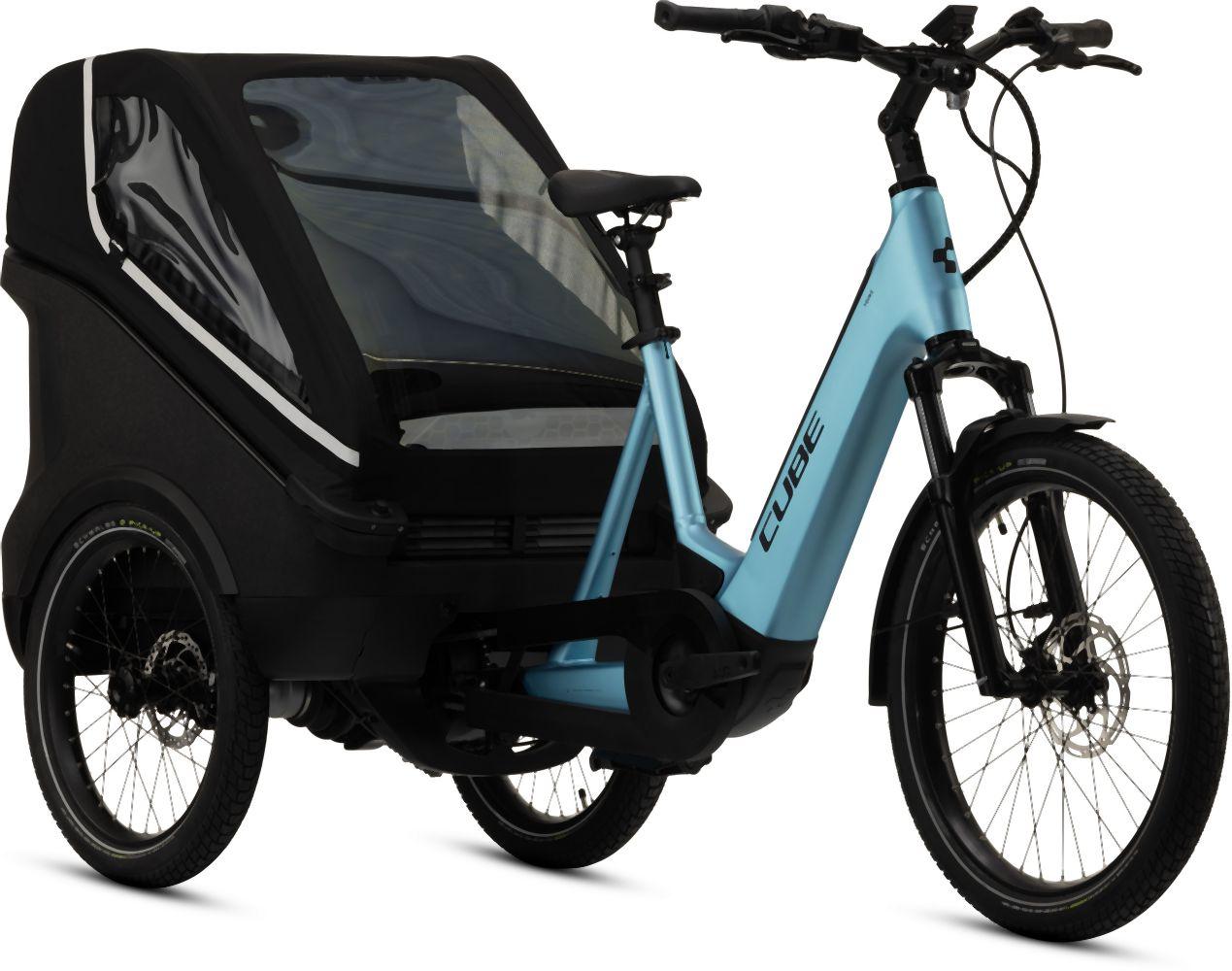 Cube Trike Hybrid Family blue´n´reflex 2023 - Liquid-Life