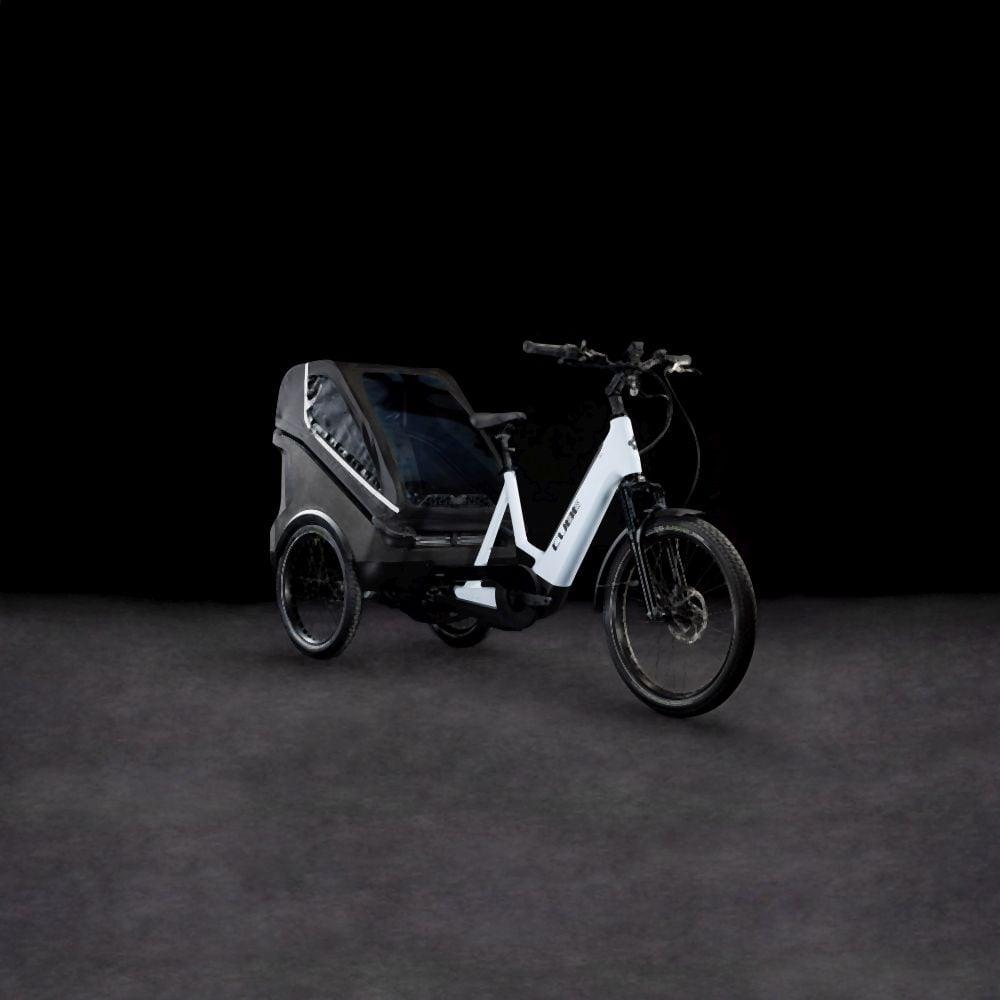 Cube Trike Hybrid Family white 2023 - Liquid-Life