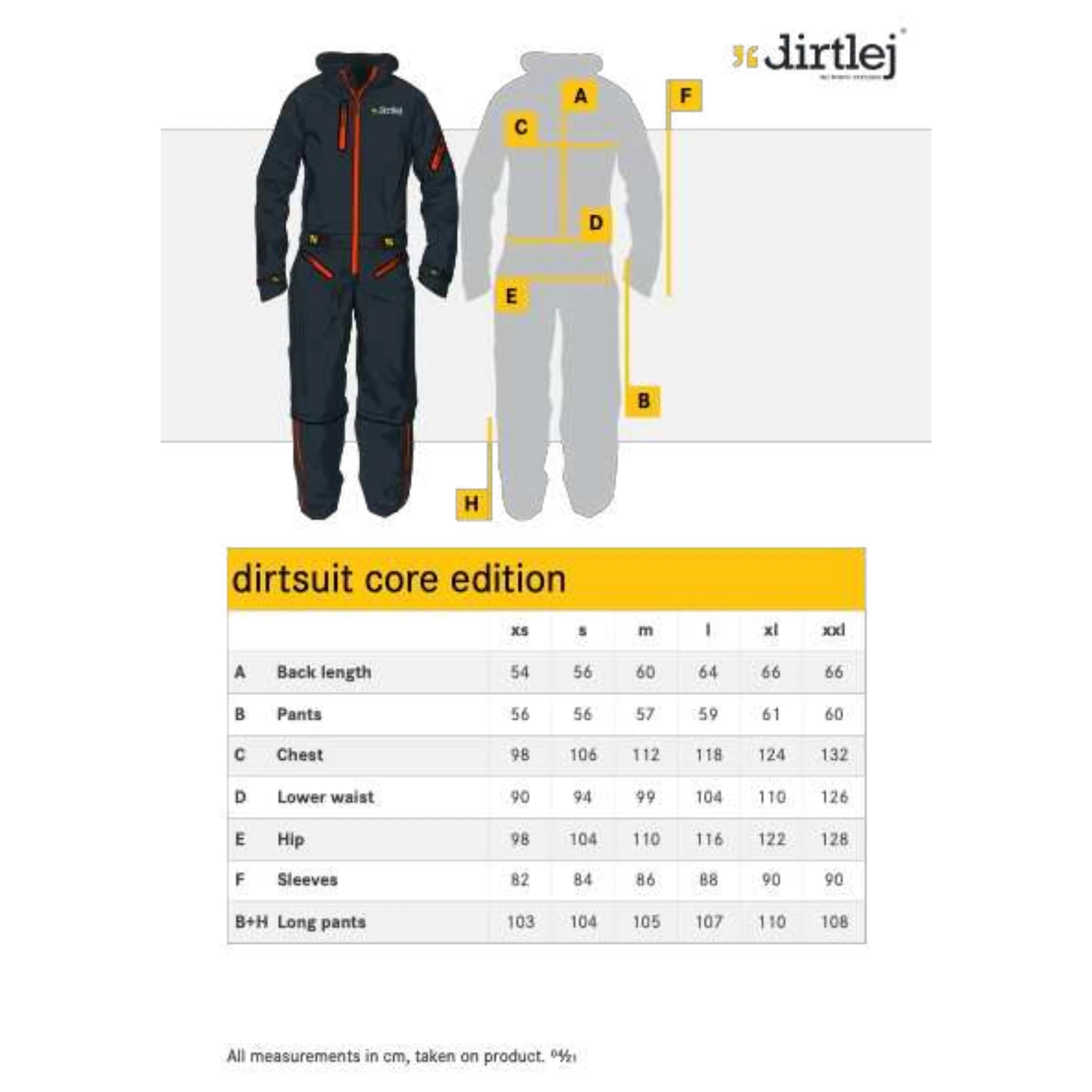 dirtlej dirtsuit core edition