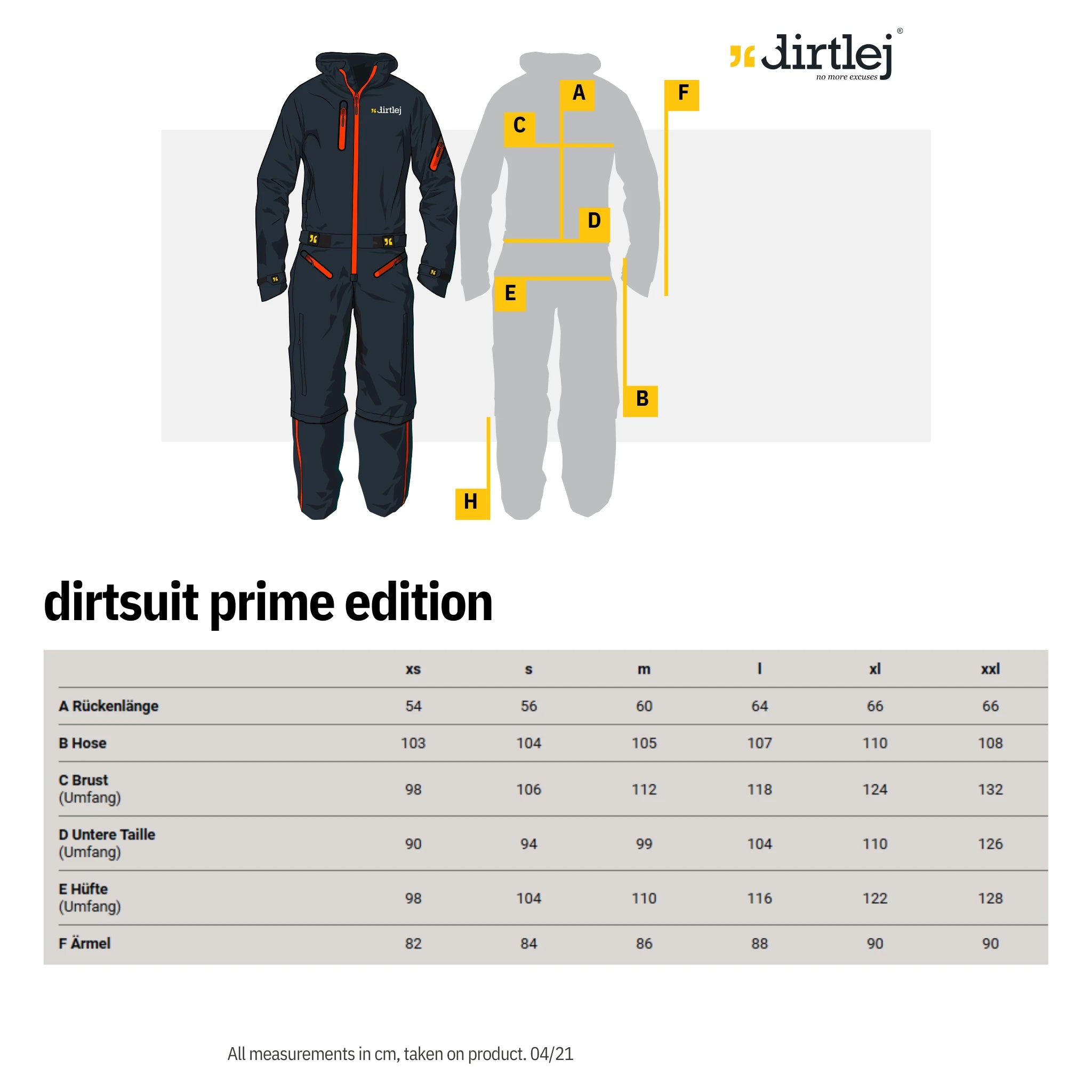 dirtlej dirtsuit prime edition