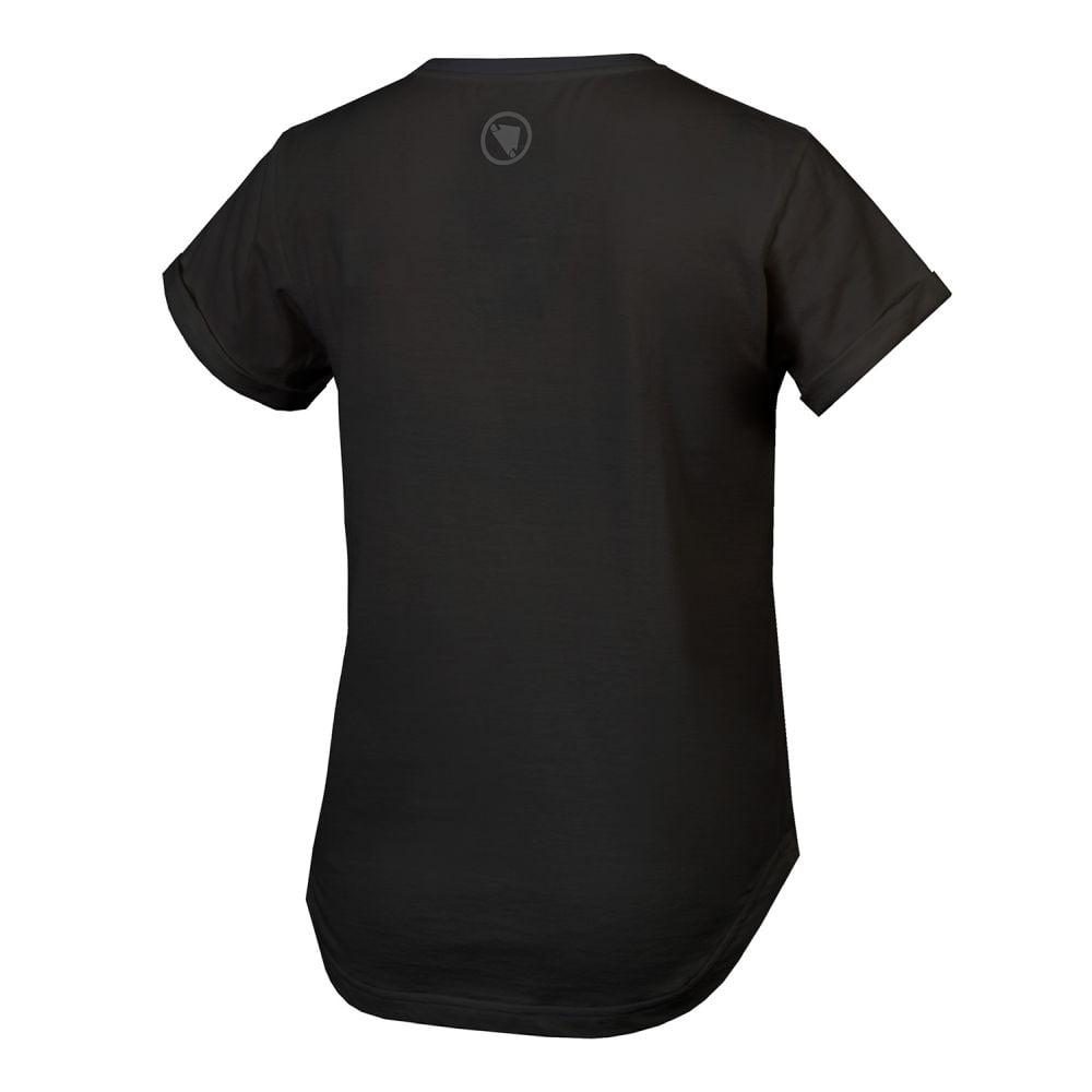 Endura Damen One Clan Organic T-Shirt - Liquid-Life #Wähle Deine Farbe_Camo Schwarz