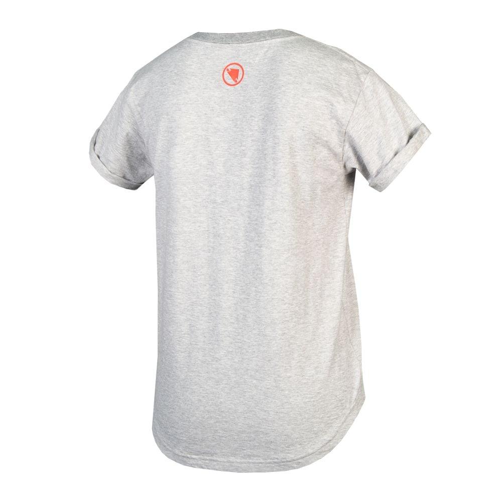 Endura Damen One Clan Organic T-Shirt - Liquid-Life #Wähle Deine Farbe_Grau