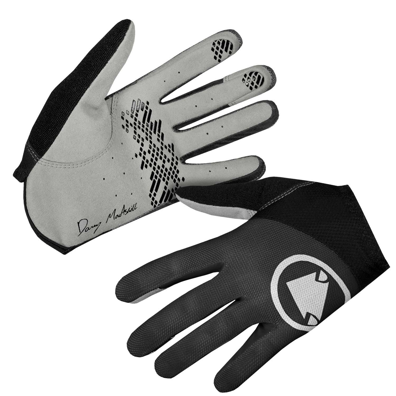 Endura Hummvee Lite Icon Handschuhe - Liquid-Life #Wähle Deine Farbe_Schwarz