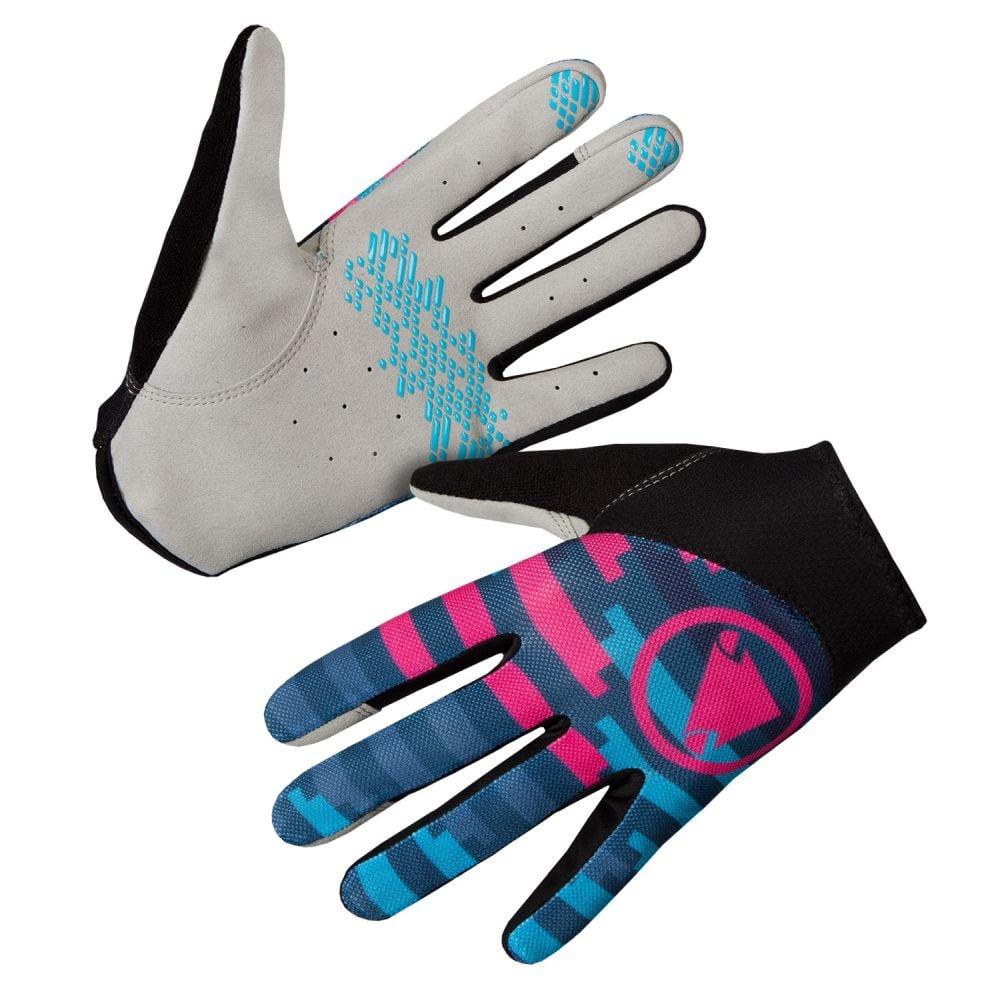 Endura Hummvee Lite Icon Handschuhe - Liquid-Life #Wähle Deine Farbe_Ink Blue