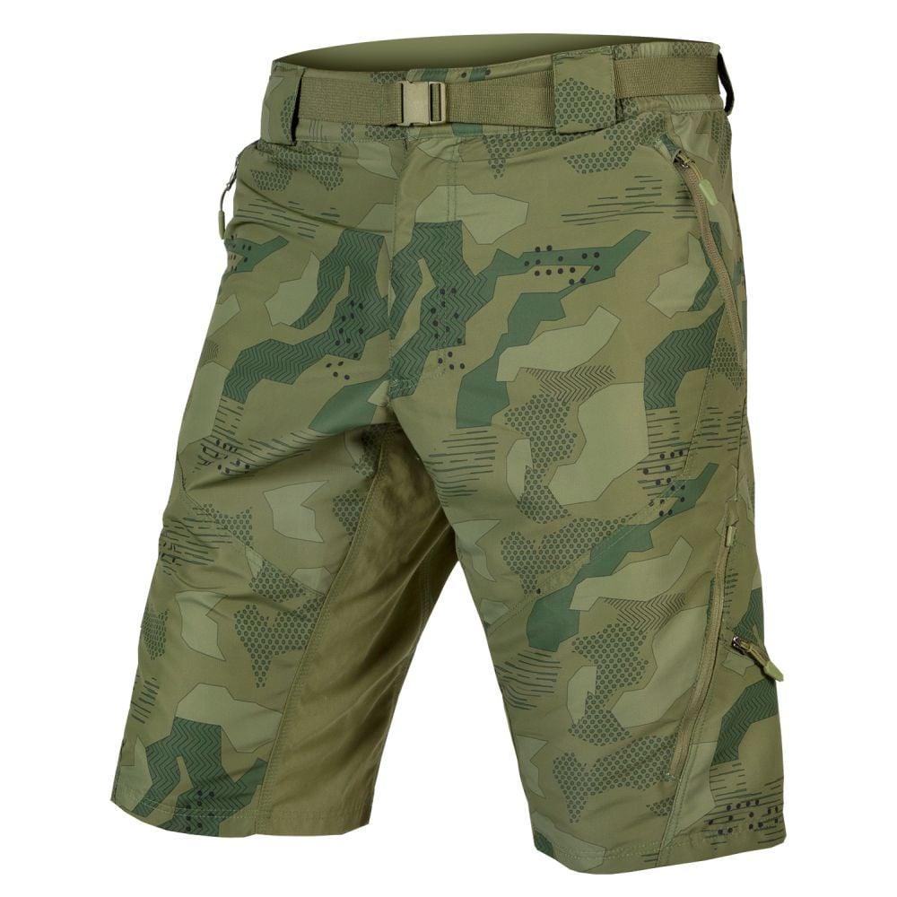 Endura Hummvee Short II mit Innenhose - Liquid-Life #Wähle Deine Farbe_Olive Camo