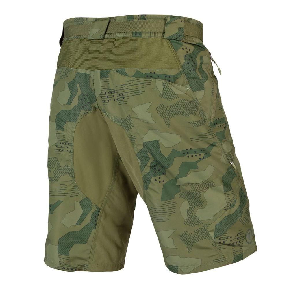 Endura Hummvee Short II mit Innenhose - Liquid-Life #Wähle Deine Farbe_Olive Camo