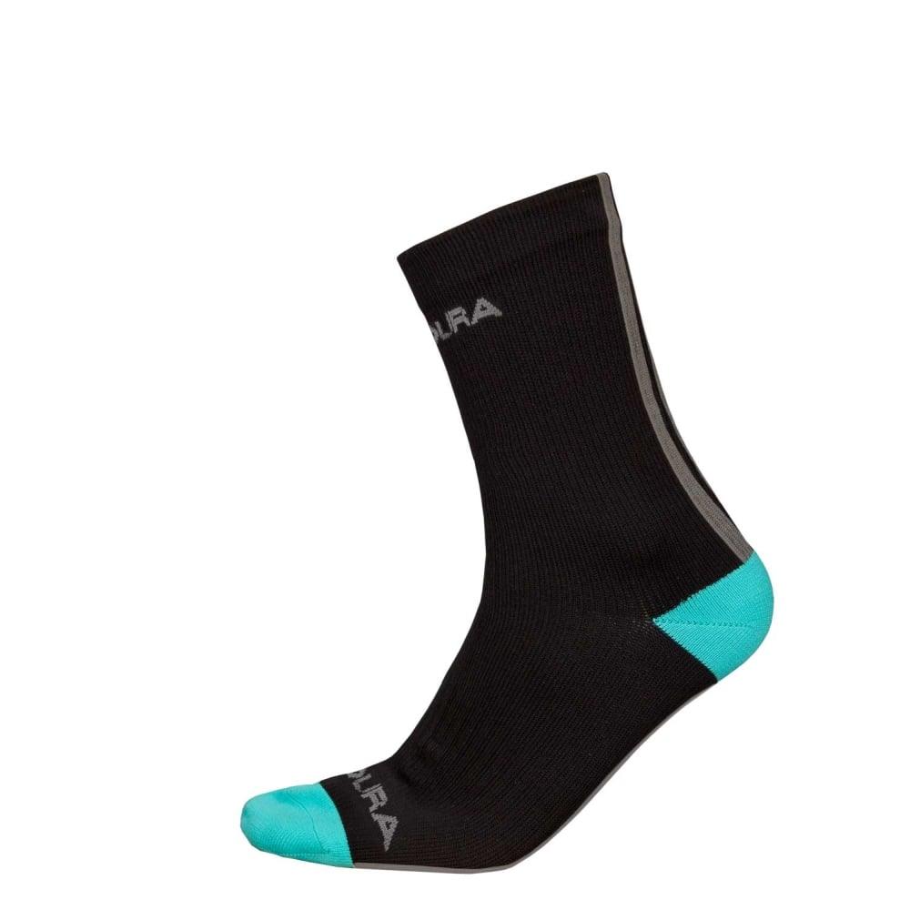 Endura Hummvee wasserdichte kurze Socken - Liquid-Life #Wähle Deine Farbe_Schwarz