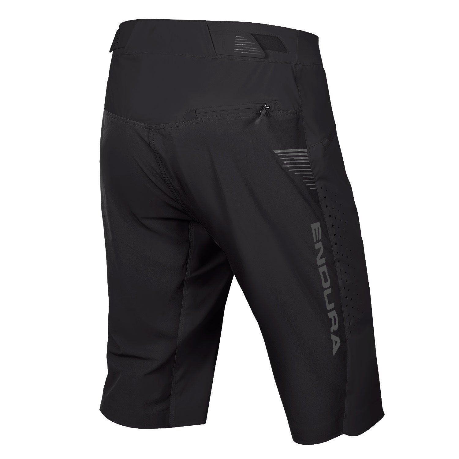 Endura SingleTrack Lite Short (Short Fit) - Liquid-Life #Wähle Deine Farbe_Schwarz