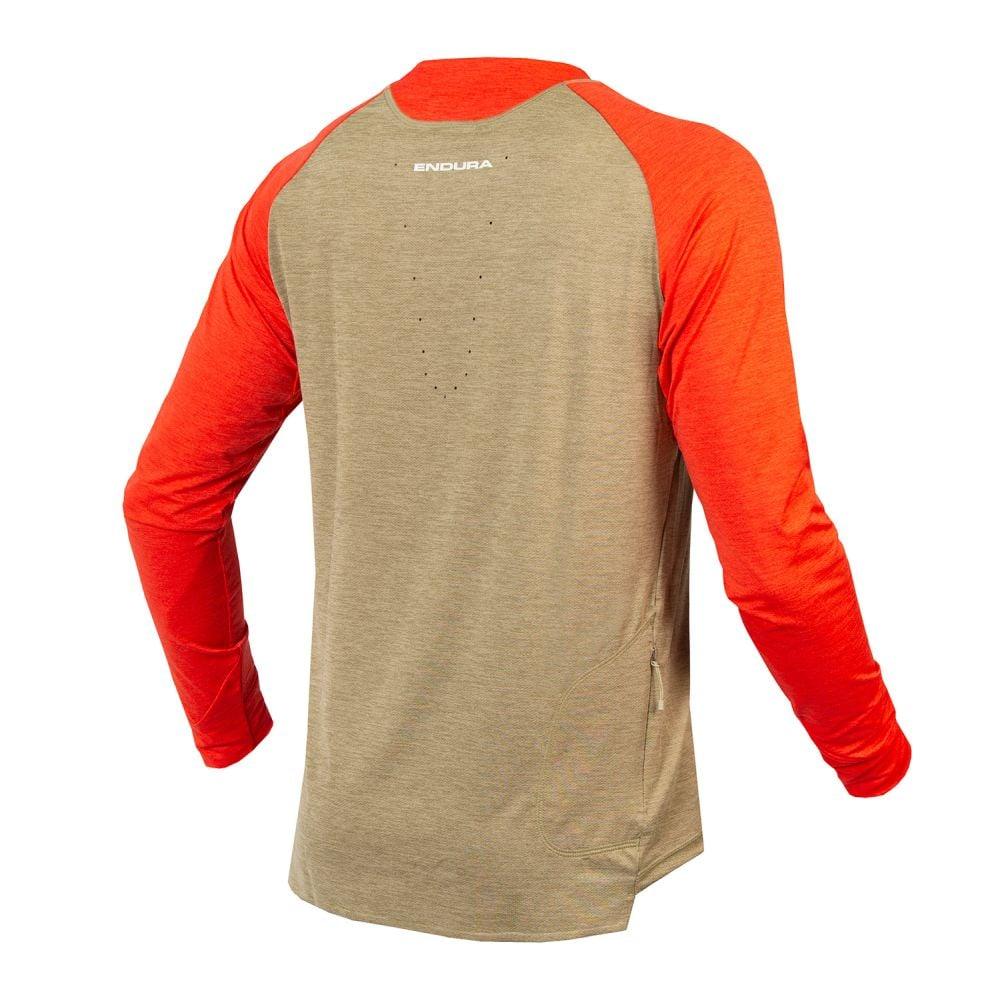 Endura SingleTrack Trikot (langarm) - Liquid-Life #Wähle Deine Farbe_Pilz