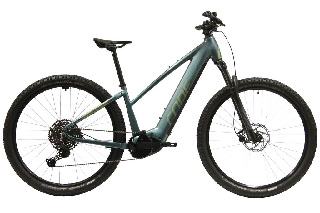 CONE eTrail IN 3.0 Trapez 625Wh Dark Blue/Green Trapez