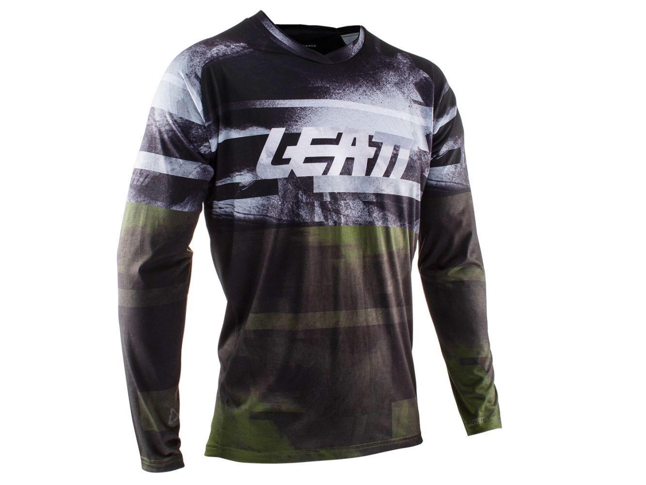 Leatt DBX 2.0 Jersey Long Sleeve - Liquid-Life #Wähle Deine Farbe_Forest