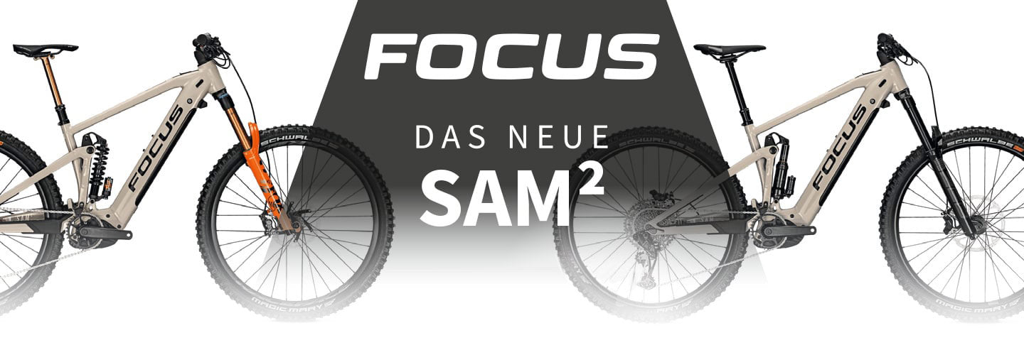 Buy FOCUS SAM Square online E MTB Enduro FOCUS e bike shop