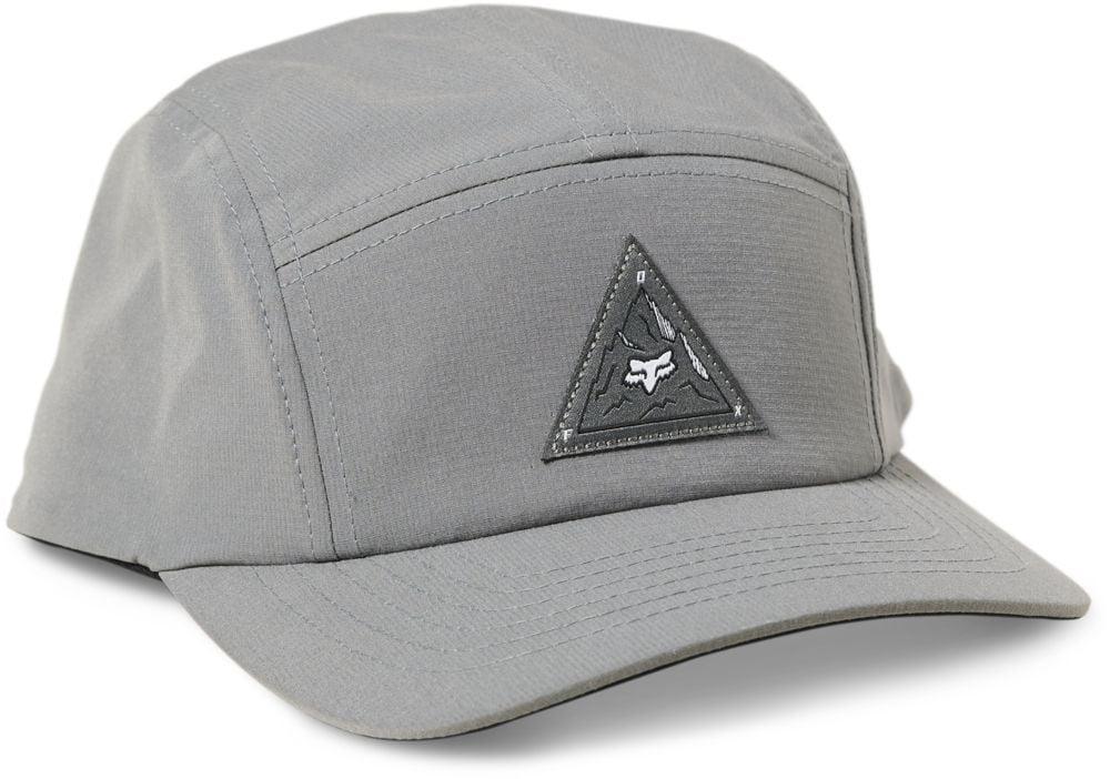 Fox 5-Panel-Kappe Finisher - Liquid-Life #Wähle Deine Farbe_Pewter