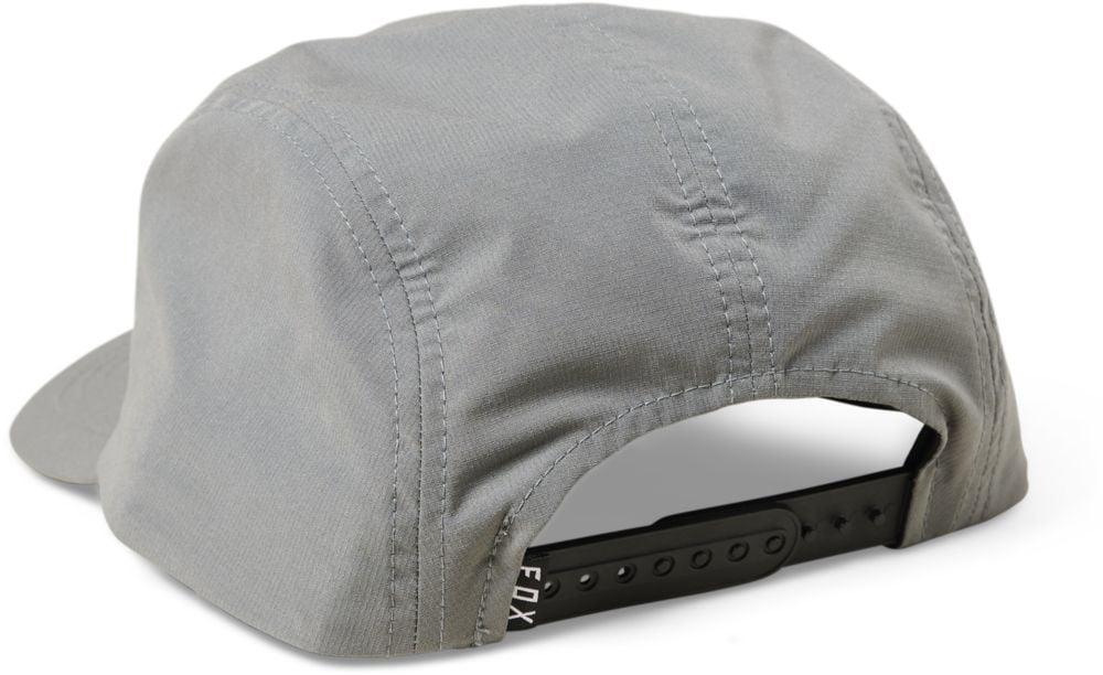 Fox 5-Panel-Kappe Finisher - Liquid-Life #Wähle Deine Farbe_Pewter