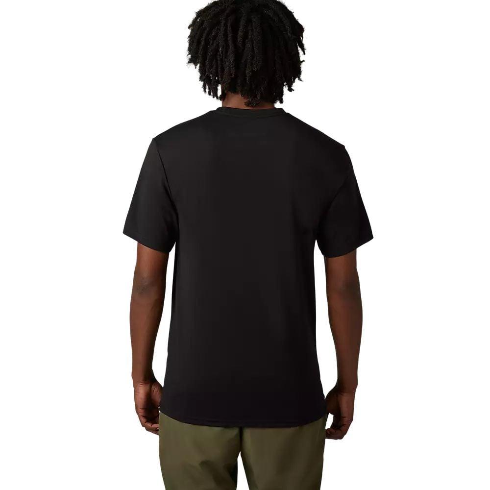 Fox Auxlry SS Tech Tee - Liquid-Life #Wähle Deine Farbe_Black